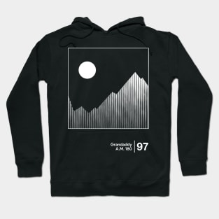 A.M. 180 / Minimalist Graphic Fan Artwork Design Hoodie